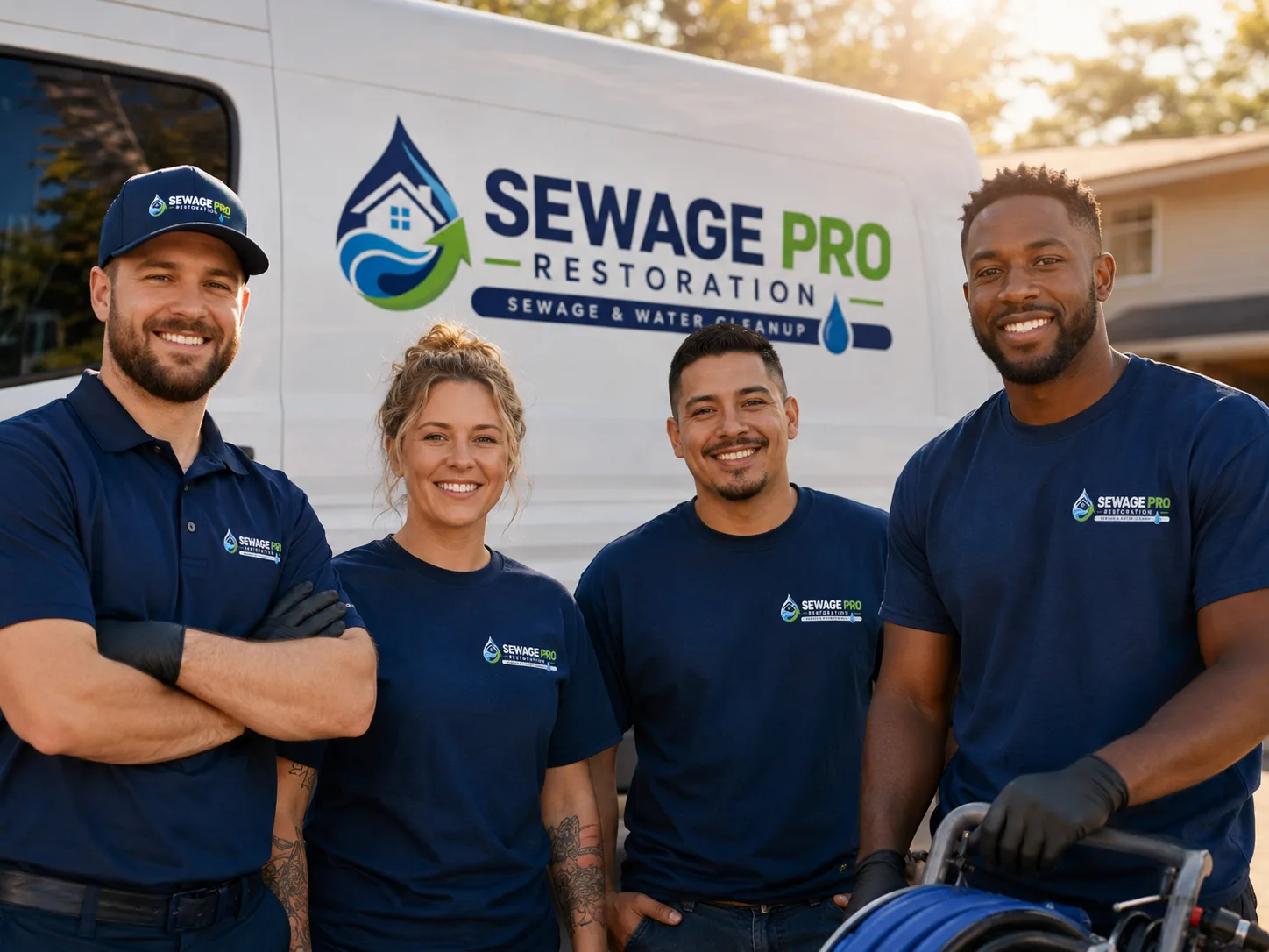 Sewage Cleanup Services company in Hixton, WI